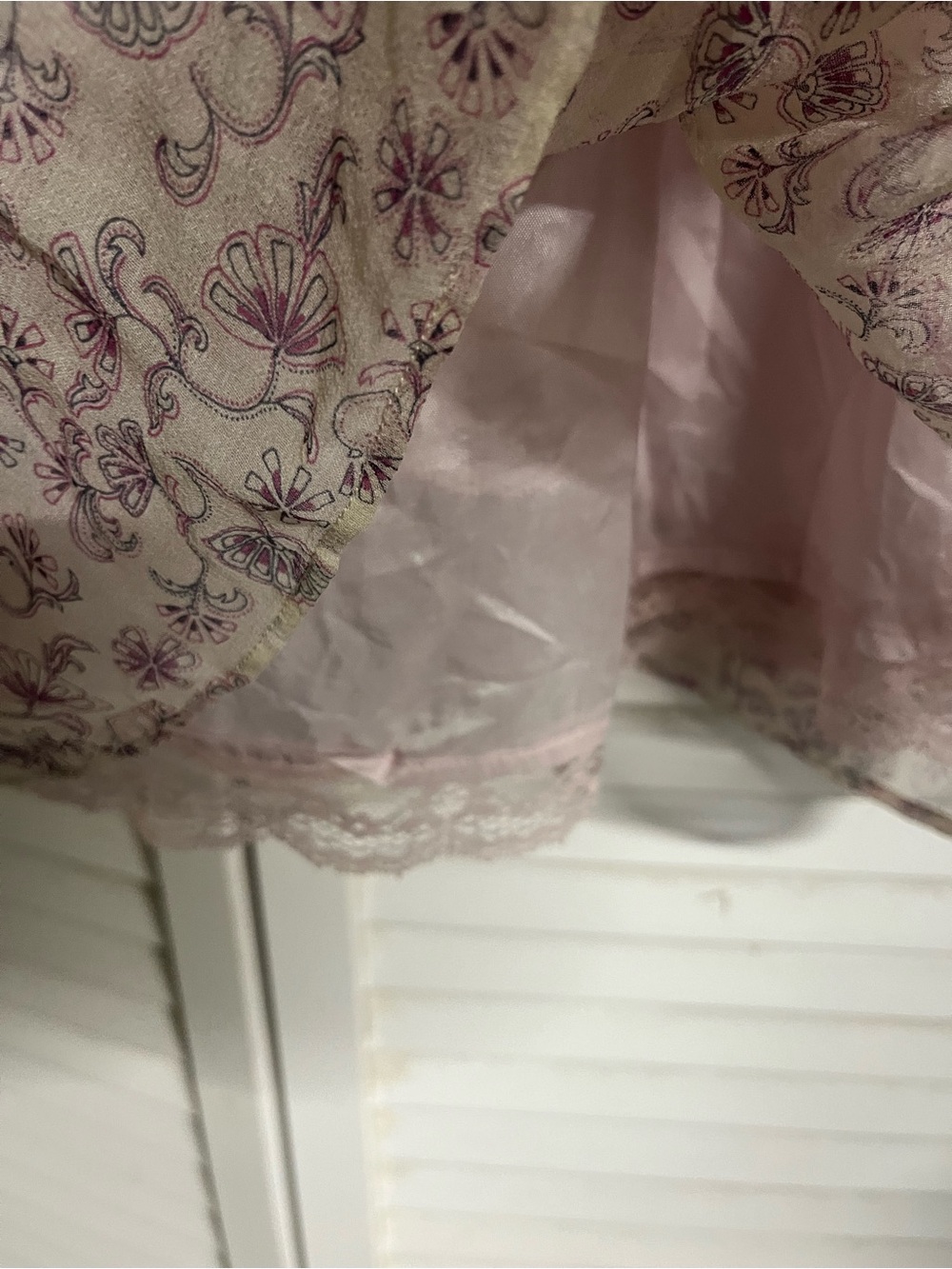 Maeve Pink Floral Maxi Dress - Picture 6 of 9